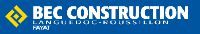 Logo Bec Construction Languedoc-Roussillon