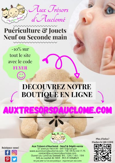 Aux Tresors d'Auclomé