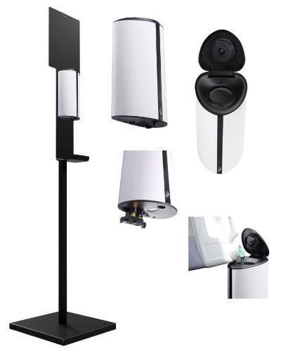 Nettoyage et vente de produits ménagers.