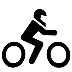 Logo Moto Taxi CDG ORLY